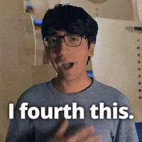 I fourth this.