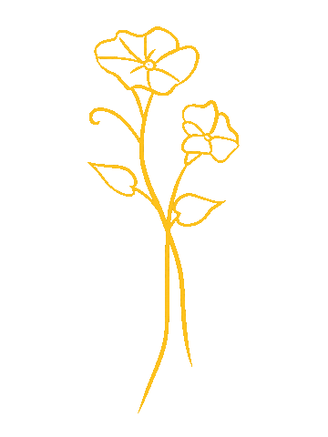 Flower Sticker
