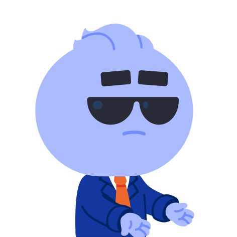 Look Disappoint Sticker by Kwantel