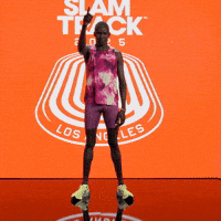 Come Here Los Angeles GIF by Grand Slam Track