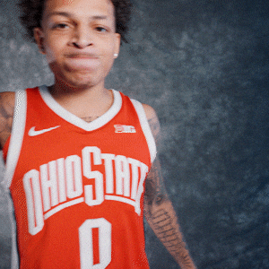 Basketball Buckeye GIF by Ohio State Athletics