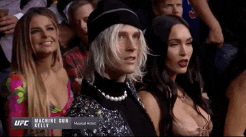 Megan Fox Sport GIF by UFC