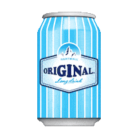 long drink beer Sticker by Original Long Drink