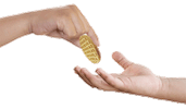 power chocolate Sticker