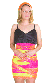 fashion no Sticker by Marina Hoermanseder