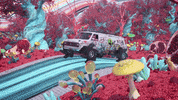 Pomegranate Porkchop GIF by deadmau5