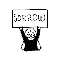 Sorrow Sticker