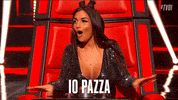thevoiceofitaly dance sexy the voice lamborghini GIF