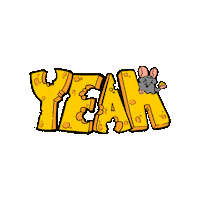 Cheese Yes Sticker
