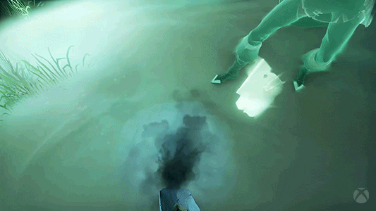 Sea Of Thieves Ghost GIF by Xbox