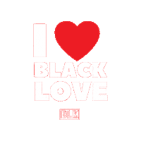 I Love You Sticker by BLK