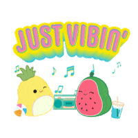 Summer Sticker by Squishmallows