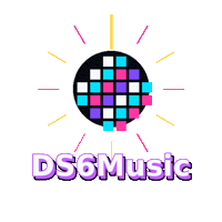Disco Sticker by DS6Music