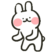 Rabbit Zmei Sticker