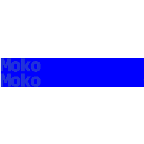 StudioMokoMoko giphyupload mokomoko mokoblauw mokomokostreep Sticker