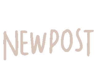 New Post 文字 Sticker