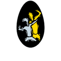 Egg Paske Sticker by Sanden Treningssenter
