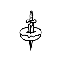 Tattoo Graphic Design Sticker by created by South