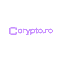 crypto_ro crypto bitcoin btc ethereum Sticker