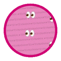 Tevinapam Sticker by Pam Braga