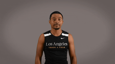 Cal State La Track GIF by Cal State LA Golden Eagles
