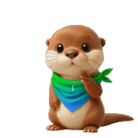 Lunietheotter Sticker by Luniosleep TH