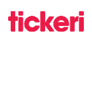 Tickeri music tickets low livemusic Sticker