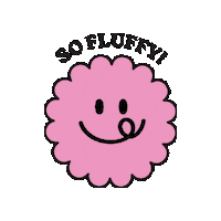Pink Smile Sticker by Cafe Knotted