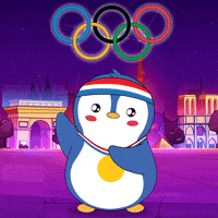 Number One Win GIF by Pudgy Penguins