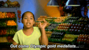 olympic gold medalists fox GIF by MasterChef Junior