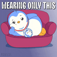 Bored Chill GIF by Pudgy Penguins