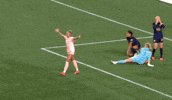 Womens Soccer Hug GIF by National Women's Soccer League