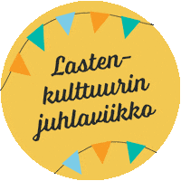 Lastenkulttuuri Sticker by Suomenlastenkulttuurikeskustenliitto