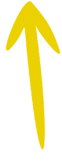 Look Arrow Sticker