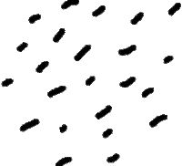 Rain Stripes Sticker