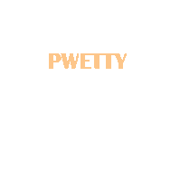 yaajk pretty words word yaa Sticker