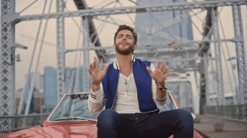 Music Video Singing GIF by Thomas Rhett