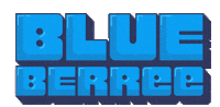Blueberry Flavour Sticker by 7ElevenCanada