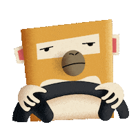 Animation Drinking Sticker by Bare Tree Media