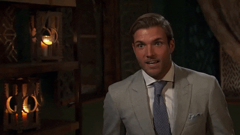 Episode 1 Wow GIF by The Bachelorette