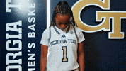 Womens Basketball Adidas GIF by Georgia Tech Yellow Jackets