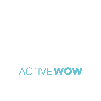 activewow smile self care tooth toothpaste Sticker