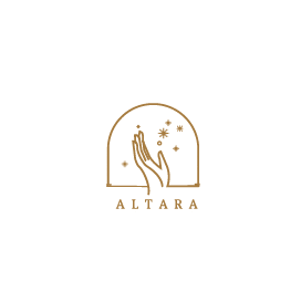 Hand Pray Sticker