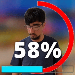 58%