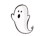 Illustration Boo Sticker by Squish & Sprout