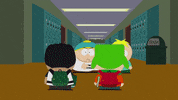 eric cartman school GIF by South Park 