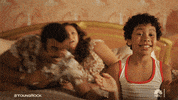 The Rock Hug GIF by NBC