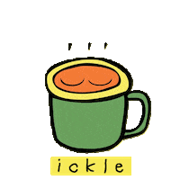 Cup Mug Sticker by icklecoffee