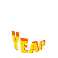 Yes Sticker