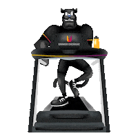 Correr Universidad Del Valle De Puebla Sticker by UVP